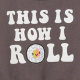 2-Piece Baby Neutral I Roll Sweatshirt Set-Gerber Childrenswear Wholesale