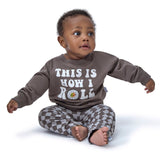 2-Piece Baby Neutral I Roll Sweatshirt Set-Gerber Childrenswear Wholesale