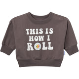 2-Piece Baby Neutral I Roll Sweatshirt Set-Gerber Childrenswear Wholesale