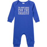 3-Pack Baby Boys Little Dude Lap Shoulder Footless Pajamas-Gerber Childrenswear Wholesale