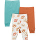 3-Pack Baby Boys Pretzels Active Pants-Gerber Childrenswear Wholesale