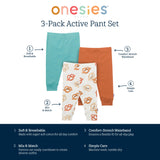 3-Pack Baby Boys Pretzels Active Pants-Gerber Childrenswear Wholesale