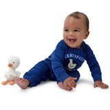 3-Pack Baby Boys Silly Goose Lap Shoulder Footless Pajamas-Gerber Childrenswear Wholesale