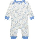 3-Pack Baby Boys Silly Goose Lap Shoulder Footless Pajamas-Gerber Childrenswear Wholesale