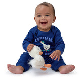 3-Pack Baby Boys Silly Goose Lap Shoulder Footless Pajamas-Gerber Childrenswear Wholesale