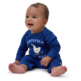 3-Pack Baby Boys Silly Goose Lap Shoulder Footless Pajamas-Gerber Childrenswear Wholesale