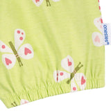 3-Pack Baby Girls Butterflies Bubble Shorts-Gerber Childrenswear Wholesale