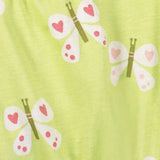 3-Pack Baby Girls Butterflies Bubble Shorts-Gerber Childrenswear Wholesale