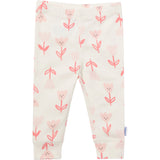 3-Pack Baby Girls Flowers Active Pants-Gerber Childrenswear Wholesale