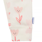 3-Pack Baby Girls Flowers Active Pants-Gerber Childrenswear Wholesale