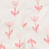 3-Pack Baby Girls Flowers Active Pants-Gerber Childrenswear Wholesale
