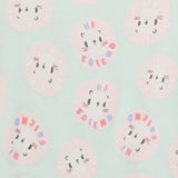 3-Pack Baby Girls Good Vibes Lap Shoulder Footless Pajamas-Gerber Childrenswear Wholesale