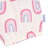3-Pack Baby Girls Rainbow Bubble Shorts-Gerber Childrenswear Wholesale