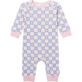 3-Pack Baby Girls Rainbow Rules Lap Shoulder Footless Pajamas-Gerber Childrenswear Wholesale