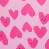 3-Pack Baby Girls Rainbow Rules Lap Shoulder Footless Pajamas-Gerber Childrenswear Wholesale