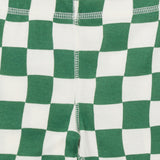 3-Pack Baby Neutral Green Checkers Active Pants-Gerber Childrenswear Wholesale