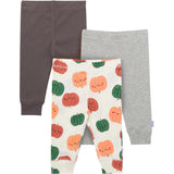 3-Pack Baby Neutral Pumpkins Active Pants-Gerber Childrenswear Wholesale
