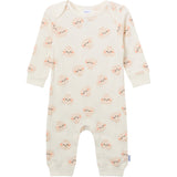 3-Pack Baby Neutral Soy Cute Lap Shoulder Footless Pajamas-Gerber Childrenswear Wholesale