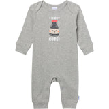 3-Pack Baby Neutral Soy Cute Lap Shoulder Footless Pajamas-Gerber Childrenswear Wholesale