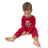 3-Pack Baby Seasonal Mix Lap Shoulder Footless Pajamas-Gerber Childrenswear Wholesale