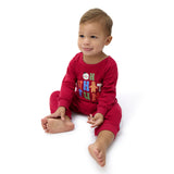 3-Pack Baby Seasonal Mix Lap Shoulder Footless Pajamas-Gerber Childrenswear Wholesale