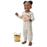 3-Pack Baby Seasonal Mix Lap Shoulder Footless Pajamas-Gerber Childrenswear Wholesale