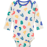 4-Piece Baby Boys Happy Letters Onesies® Bodysuits and Pants-Gerber Childrenswear Wholesale