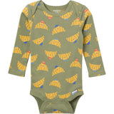 4-Piece Baby Boys Croissants Onesies® Bodysuits and Pants-Gerber Childrenswear Wholesale