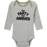 4-Piece Baby Boys Croissants Onesies® Bodysuits and Pants-Gerber Childrenswear Wholesale