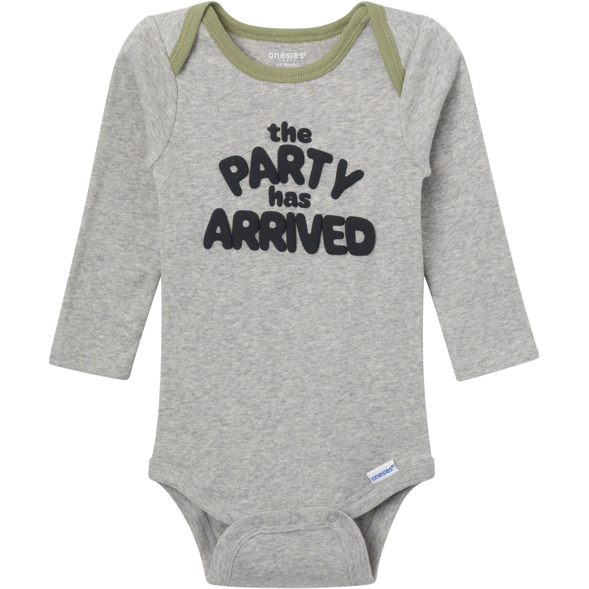 4-Piece Baby Boys Croissants Onesies® Bodysuits and Pants-Gerber Childrenswear Wholesale