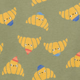 4-Piece Baby Boys Croissants Onesies® Bodysuits and Pants-Gerber Childrenswear Wholesale