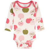 4-Piece Baby Girls Nap Queen Onesies® Bodysuits and Pants-Gerber Childrenswear Wholesale