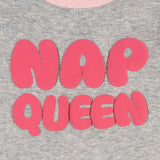 4-Piece Baby Girls Nap Queen Onesies® Bodysuits and Pants-Gerber Childrenswear Wholesale