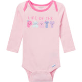4-Piece Baby Girls Party Onesies® Bodysuits and Pants-Gerber Childrenswear Wholesale