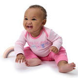 4-Piece Baby Girls Party Onesies® Bodysuits and Pants-Gerber Childrenswear Wholesale