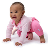4-Piece Baby Girls Party Onesies® Bodysuits and Pants-Gerber Childrenswear Wholesale