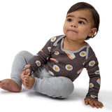 4-Piece Baby Neutral Miso Onesies® Bodysuits and Pants-Gerber Childrenswear Wholesale