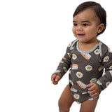 4-Piece Baby Neutral Miso Onesies® Bodysuits and Pants-Gerber Childrenswear Wholesale