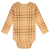 5-Pack Baby Boys Black Iris Long Sleeve Bodysuits-Gerber Childrenswear Wholesale