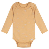 5-Pack Baby Girls Horses Long Sleeve Bodysuits-Gerber Childrenswear Wholesale
