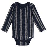 5-Pack Baby Girls Horses Long Sleeve Bodysuits-Gerber Childrenswear Wholesale