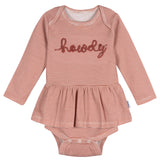 5-Pack Baby Girls Horses Long Sleeve Bodysuits-Gerber Childrenswear Wholesale