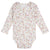 5-Pack Baby Girls Flowers Long Sleeve Bodysuits-Gerber Childrenswear Wholesale