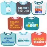 8-Pack Baby Boys Kids Club Drooling Bibs-Gerber Childrenswear Wholesale