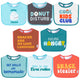 8-Pack Baby Boys Kids Club Drooling Bibs-Gerber Childrenswear Wholesale