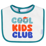 8-Pack Baby Boys Kids Club Drooling Bibs-Gerber Childrenswear Wholesale