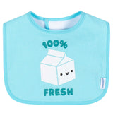 8-Pack Baby Boys Kids Club Drooling Bibs-Gerber Childrenswear Wholesale