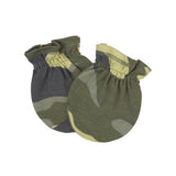 4-Pack Baby Boys Camo Dinosaur No Scratch Mittens-Gerber Childrenswear Wholesale