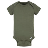 5-Pack Baby Boys Dino Short Sleeve Onesies® Bodysuits-Gerber Childrenswear Wholesale