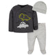 3-Piece Baby Boys Camo Dinosaur Take-Me-Home Set-Gerber Childrenswear Wholesale